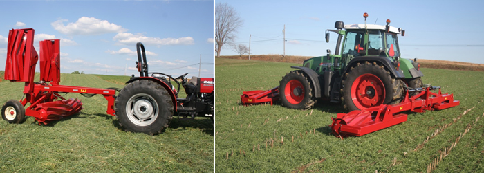 Cover Crop Roller 