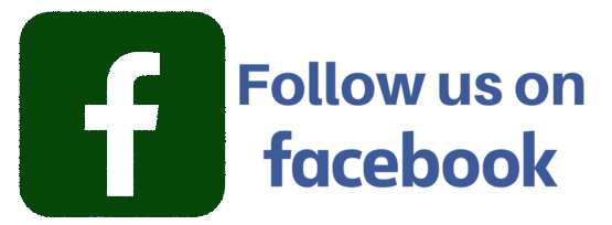 follow us on facebook